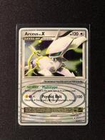 Arceus holo 96/99 platinum, Hobby en Vrije tijd, Ophalen of Verzenden, Zo goed als nieuw, Losse kaart