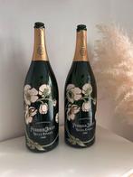 2 lege champagne flessen Pierrier-Jouët - 3L, Ophalen, Zo goed als nieuw