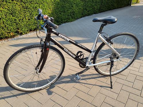 Hybride Cyclo-Cross Damesfiets, Fietsen en Brommers, Fietsen | Dames | Sportfietsen en Toerfietsen, Zo goed als nieuw, 28 inch