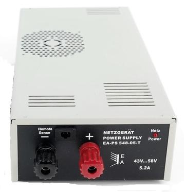 EA Netzgerät Power supply Voeding 43-58V/DC