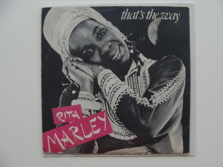 Rita Marley – That's The Way (1982), CD & DVD, Vinyles Singles, Single, Rock et Metal, 7 pouces, Enlèvement ou Envoi
