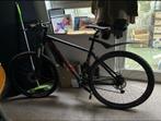 Zwarte Mountain Bike Nauwelijks Gebruikt, Fietsen en Brommers, Ophalen of Verzenden, Zo goed als nieuw, Aluminium, 20 tot 24 inch