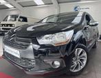 Citroën DS4 SPORT CHIC 1.6 120CH CUIR MASSANT GPS 1er MAIN, Auto's, Citroën, Gebruikt, Zwart, Leder, Bedrijf