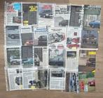 AUDI 80 & AUDI 100 & AUDI 200 TURBO - ARTIKELS, Boeken, Auto's | Folders en Tijdschriften, Ophalen of Verzenden, Audi