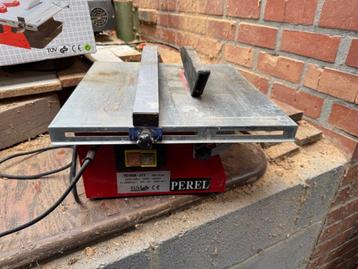 Tegelsnijmachine Perel Tools beschikbaar voor biedingen
