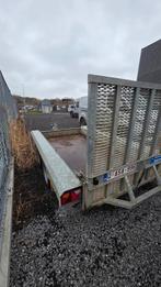 Remorque porte engin Vleemix 3.5T, Enlèvement