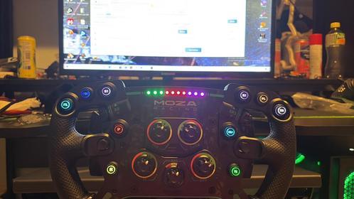 Sim racing cockpit, Games en Spelcomputers, Games | Pc, Zo goed als nieuw, Ophalen