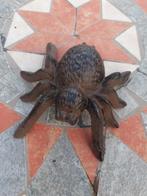 ARAIGNE EN FONTE PATINEE, Jardin & Terrasse, Enlèvement ou Envoi, Neuf, Autres matériaux, Animal