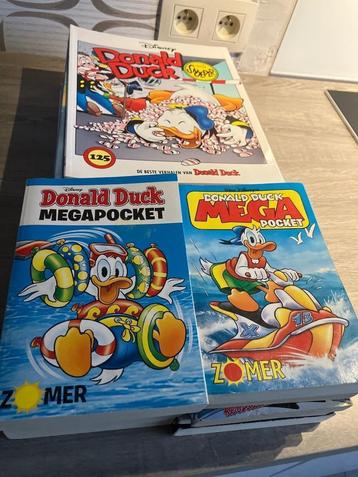 21 Donald Duck / Disney boekjes beschikbaar voor biedingen