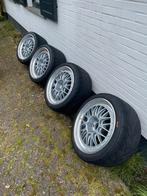 BBS E88 Schirmer 10 & 11x18 Dunlop Direzza 265/295, 18 pouces, Pneus et Jantes