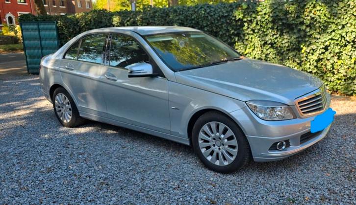 MERCEDES C200 ELEG.AUTO. 158000km Full option gekeurd, Auto's, Mercedes-Benz, Particulier, ABS, Adaptieve lichten, Adaptive Cruise Control