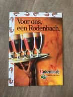 Rodenbach reclame bord., Ophalen of Verzenden, Zo goed als nieuw, Reclamebord, Plaat of Schild