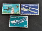 Barbados 1973 - luchtvaart - vliegtuigen *, Ophalen of Verzenden, Gestempeld, Midden-Amerika