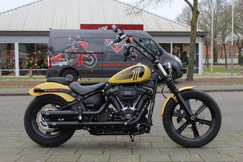 Harley-Davidson Softail Streetbob, Motoren, Motoren | Harley-Davidson, Bedrijf, Chopper