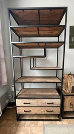 Wandkast, Ophalen, Gebruikt, Minder dan 150 cm, Met lade(s)