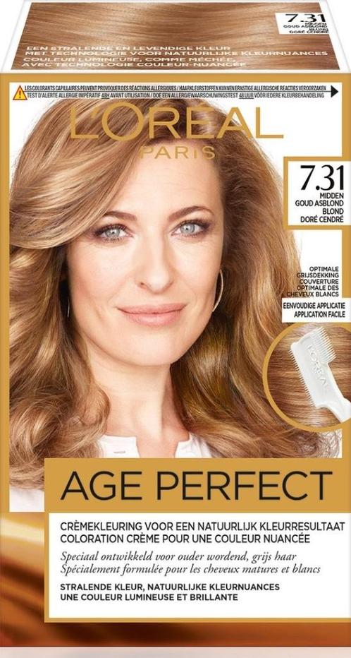 Haarverf L'oreal Age Perfect blond, Handtassen en Accessoires, Uiterlijk | Haarverzorging, Nieuw, Ophalen of Verzenden