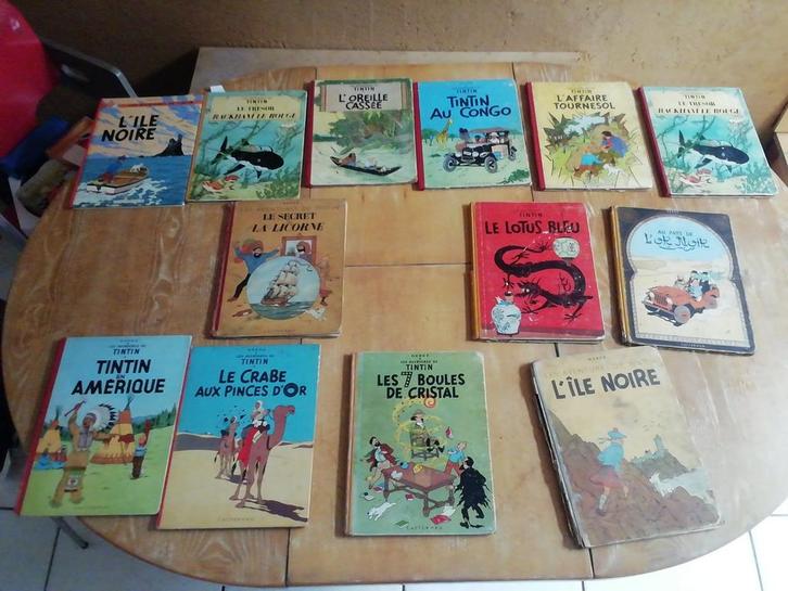 Kuifje Herge collectie, Boeken, Stock en Verzamelingen, Zo goed als nieuw, Ophalen