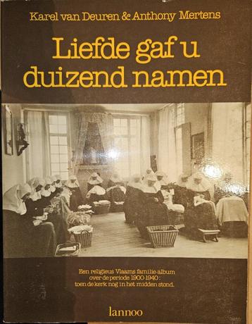 Liefde gaf u duizend namen - Een religieus Vlaams familie-al beschikbaar voor biedingen