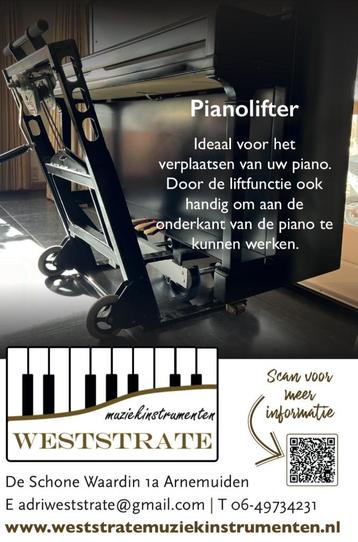 Pianolifter Televateur beschikbaar voor biedingen