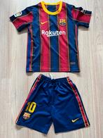 Barça uitrusting 11-12 jaar, Ophalen, Zo goed als nieuw