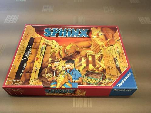 gezelschapsspel Sphinx Ravensburger 2 tot 4 spelers (8-99j), Hobby en Vrije tijd, Gezelschapsspellen | Bordspellen, Gebruikt, Ophalen