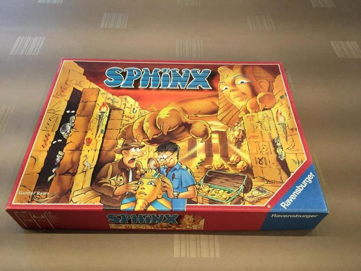 gezelschapsspel Sphinx Ravensburger 2 tot 4 spelers (8-99j), Hobby en Vrije tijd, Gezelschapsspellen | Bordspellen, Gebruikt, Ophalen