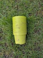 20 kweekpotten 11,5 cm diameter, Kunststof, Gebruikt, Rond, Tuin