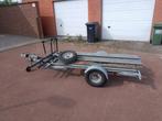 Motor remork , motor aanhangwagen, Auto diversen, Aanhangers en Bagagewagens, Ophalen, Zo goed als nieuw