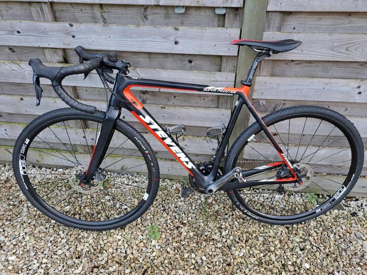 STEVENS SUPER PRESTIGE CARBON DI2 11 SPEED, Fietsen en Brommers, Fietsen | Racefietsen, Carbon, Ophalen