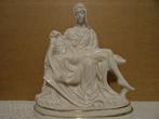 Statue Pietà Piëta Statue Pietà antique en porcelaine 1930, Enlèvement ou Envoi