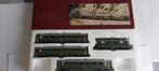 HO/e Bemo 7015-100 Ge 4/4 601 Albule set, Hobby en Vrije tijd, Modeltreinen | H0, Overige merken, Treinset, Gelijkstroom, Ophalen of Verzenden