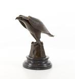 Prachtig Bronzen Standbeeld Van Een Adelaar GRATIS LEVERING, Antiek en Kunst, Antiek | Brons en Koper, Verzenden, Brons