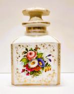 Franse Parfumfles in porselein, handbeschilderd., Ophalen of Verzenden