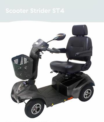 Nieuw Scootmobiel Revimix Strijder ST4 -garantie tot 14/6/26 beschikbaar voor biedingen