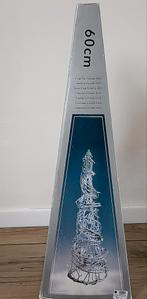 Kerst: Lichtgevende Piramide 60 cm (nog in doos), Diversen, Kerst, Ophalen