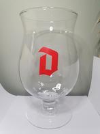 3 Liter glas - Duvel Rode letter D -, Verzamelen, Ophalen, Gebruikt, Glas of Glazen, Duvel
