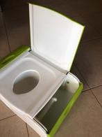 luxe kinder wc stoel met opberg vak/ wc potje, Comme neuf, Enlèvement