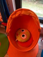 Ikea kuip stoel oranje, Ophalen, Zo goed als nieuw