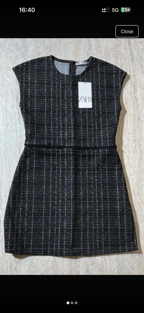 Robe femme ZARA – NEUVE avec étiquette – taille M, Kleding | Dames, Jurken, Nieuw, Maat 38/40 (M), Zwart, Knielengte, Ophalen of Verzenden