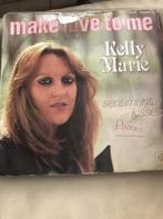 7" Kelly Marie, Make love to me, Utilisé, Enlèvement ou Envoi, Disco