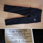 Carhartt 26x32 zwarte broek voor tieners, Kleding | Heren, Ophalen, Zwart, Carhartt, Overige maten