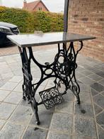 Ancienne table machine à coudre, Enlèvement