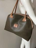 J-c de Castelbajac grote vintage shopper van canvas en leer, Handtassen en Accessoires, Tassen | Damestassen, Ophalen of Verzenden