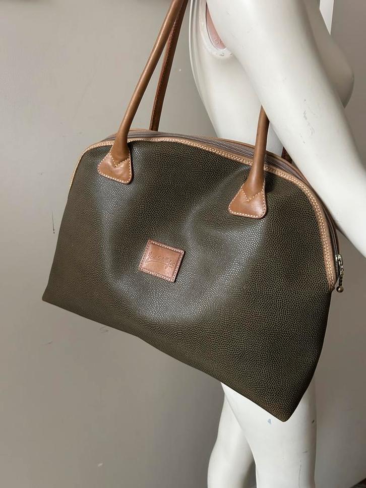 J-c de Castelbajac grand sac shopper toile et cuir vintage, Bijoux, Sacs & Beauté, Sacs | Sacs Femme, Shopper, Beige, Enlèvement ou Envoi