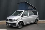 Vw T6 California Beach 205Pk-DSG-7zit-4slaap-webasto, ACC,Tr, Caravans en Kamperen, Mobilhomes, Automaat, Volkswagen, Diesel, Airconditioning