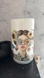 Decoupage vaas, Ophalen