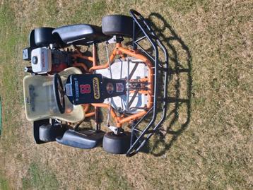 4 takt kart 200cc start super gemakkelijk  beschikbaar voor biedingen