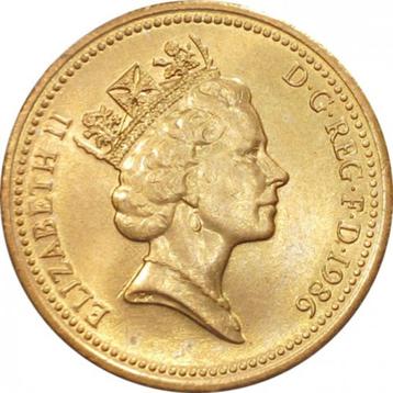 Royaume-Uni 1 New Penny, 1986