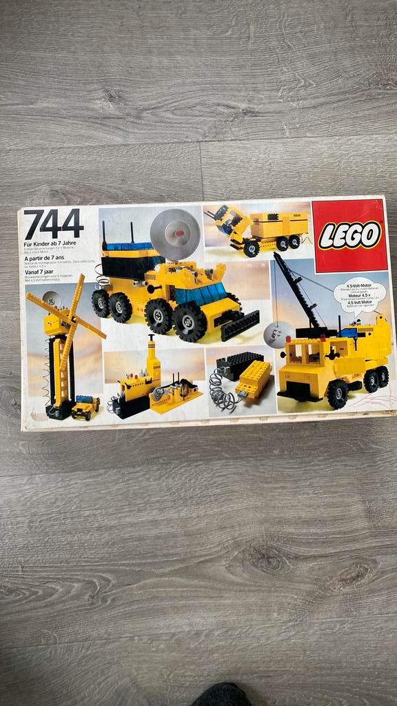 Lego set 744, 726, 107, Kinderen en Baby's, Speelgoed | Duplo en Lego, Gebruikt, Lego, Complete set, Ophalen