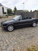 oldtimer bmw 325i cabrio, type 1, 1987, topstaat! 23500€, Auto's, BMW, 2500 cc, Achterwielaandrijving, Zwart, Cabriolet